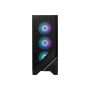 MSI MAG Forge 320R AIRFLOW Micro Tower Zwart, Transparant (306-7G23R21-809) thumbnail