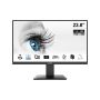 MSI Pro MP2412 computer monitor 60,5 cm (23.8") 1920 x 1080 Pixels Full HD LCD Zwart (PRO MP2412) thumbnail