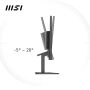 MSI Pro MP2412 computer monitor 60,5 cm (23.8") 1920 x 1080 Pixels Full HD LCD Zwart (PRO MP2412) thumbnail
