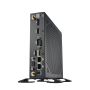 Shuttle XPC slim Barebone DS50U5, i5-1335U, 2x LAN (1x 2.5Gbit ,1x 1Gbit), 1xCOM,1xHDMI,1xDP, 1x VGA, ventilatorloos , 24/7 permanent gebruik (BC9631-433) thumbnail