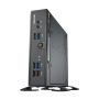Shuttle XPC slim Barebone DS50U5, i5-1335U, 2x LAN (1x 2.5Gbit ,1x 1Gbit), 1xCOM,1xHDMI,1xDP, 1x VGA, ventilatorloos , 24/7 permanent gebruik (BC9631-433) thumbnail