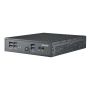 Shuttle XPC slim Barebone DS50U5, i5-1335U, 2x LAN (1x 2.5Gbit ,1x 1Gbit), 1xCOM,1xHDMI,1xDP, 1x VGA, ventilatorloos , 24/7 permanent gebruik (BC9631-433) thumbnail