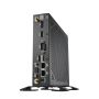 Shuttle XPC slim Barebone DS50U5, i5-1335U, 2x LAN (1x 2.5Gbit ,1x 1Gbit), 1xCOM,1xHDMI,1xDP, 1x VGA, ventilatorloos , 24/7 permanent gebruik (BC9631-433) thumbnail