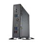 Shuttle XPC slim Barebone DS50U5, i5-1335U, 2x LAN (1x 2.5Gbit ,1x 1Gbit), 1xCOM,1xHDMI,1xDP, 1x VGA, ventilatorloos , 24/7 permanent gebruik (BC9631-433) thumbnail