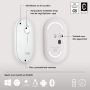 Logitech Pebble 2 M350s muis Ambidextrous RF-draadloos + Bluetooth Optisch 4000 DPI (910-007013) thumbnail