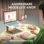 Logitech Pebble 2 M350s muis Ambidextrous RF-draadloos + Bluetooth Optisch 4000 DPI (910-007013) thumbnail