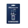Samsung PRO Ultimate 64 GB SDXC UHS-I Klasse 3 (MB-SY64S/WW) thumbnail