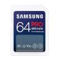 Samsung PRO Ultimate 64 GB SDXC UHS-I Klasse 3 (MB-SY64S/WW) thumbnail