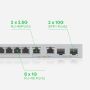 Zyxel XGS1210-12-ZZ0102F netwerk-switch Managed Gigabit Ethernet (10/100/1000) Grijs (XGS1210-12-ZZ0102F) thumbnail