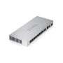 Zyxel XGS1210-12-ZZ0102F netwerk-switch Managed Gigabit Ethernet (10/100/1000) Grijs (XGS1210-12-ZZ0102F) thumbnail