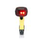 Datalogic PowerScan 95X1 Auto Range Draagbare streepjescodelezer 1D/2D LED Zwart, Geel (PM9501-DDPM433RB) thumbnail