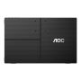 AOC 16G3 computer monitor 39,6 cm (15.6") 1920 x 1080 Pixels Zwart, Rood (16G3) thumbnail