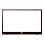 AOC 16G3 computer monitor 39,6 cm (15.6") 1920 x 1080 Pixels Zwart, Rood (16G3) thumbnail