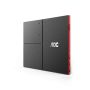 AOC 16G3 computer monitor 39,6 cm (15.6") 1920 x 1080 Pixels Zwart, Rood (16G3) thumbnail