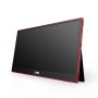 AOC 16G3 computer monitor 39,6 cm (15.6") 1920 x 1080 Pixels Zwart, Rood (16G3) thumbnail