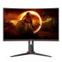 AOC CQ27G2S/BK computer monitor 68,6 cm (27") 2560 x 1440 Pixels Quad HD Zwart, Rood (CQ27G2S/BK) thumbnail