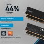 Crucial Pro geheugenmodule 48 GB 2 x 24 GB DDR5 6000 MHz (CP2K24G60C48U5) thumbnail
