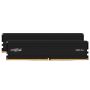 Crucial Pro geheugenmodule 48 GB 2 x 24 GB DDR5 6000 MHz (CP2K24G60C48U5) thumbnail