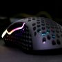 CHERRY XTRFY M4 RGB muis Rechtshandig USB Type-A Optisch 16000 DPI (XG-M4-RGB-BLACK) thumbnail
