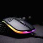 CHERRY XTRFY M4 RGB muis Rechtshandig USB Type-A Optisch 16000 DPI (XG-M4-RGB-BLACK) thumbnail