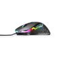 CHERRY XTRFY M4 RGB muis Rechtshandig USB Type-A Optisch 16000 DPI (XG-M4-RGB-BLACK) thumbnail