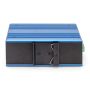 Digitus DN-651149 netwerk-switch Unmanaged Gigabit Ethernet (10/100/1000) Power over Ethernet (PoE) Zwart, Blauw (DN-651149) thumbnail
