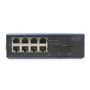 Digitus DN-651151 netwerk-switch Unmanaged Gigabit Ethernet (10/100/1000) Power over Ethernet (PoE) Zwart, Blauw (DN-651151) thumbnail