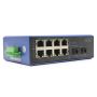 Digitus DN-651151 netwerk-switch Unmanaged Gigabit Ethernet (10/100/1000) Power over Ethernet (PoE) Zwart, Blauw (DN-651151) thumbnail