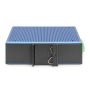 Digitus DN-651154 netwerk-switch Managed L2 Gigabit Ethernet (10/100/1000) Zwart, Blauw (DN-651154) thumbnail
