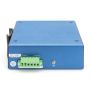 Digitus DN-651157 netwerk-switch Managed L2 Gigabit Ethernet (10/100/1000) Zwart, Blauw (DN-651157) thumbnail