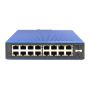 Digitus DN-651159 netwerk-switch Managed L2 Gigabit Ethernet (10/100/1000) Power over Ethernet (PoE) Zwart, Blauw (DN-651159) thumbnail