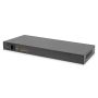 Digitus DN-95359 netwerk-switch Managed L2 Gigabit Ethernet (10/100/1000) Power over Ethernet (PoE) 1U Zwart (DN-95359) thumbnail