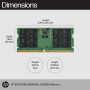 HP 16GB DDR5 5600MHz SODIMM Memory geheugenmodule (83P91AA) thumbnail