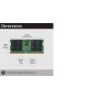 HP 16GB DDR5 5600MHz SODIMM Memory geheugenmodule (83P91AA) thumbnail