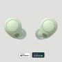 Sony WF-C700N Headset True Wireless Stereo (TWS) In-ear Oproepen/muziek Bluetooth Groen (WFC700NG.CE7) thumbnail