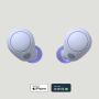Sony WF-C700N Headset True Wireless Stereo (TWS) In-ear Oproepen/muziek Bluetooth Lavendel (WFC700NV.CE7) thumbnail
