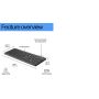 HP 225 draadloos toetsenbord (805T1AA#ABB) thumbnail