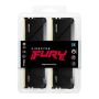 Kingston Technology FURY Beast 64GB 3200MT/s DDR4 CL16 DIMM (Sets van 4) 1Gx8 RGB (KF432C16BB12AK4/64) thumbnail
