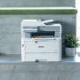 Brother MFC-L8340CDW multifunctionele printer LED 600 x 2400 DPI 30 ppm Wifi (MFCL8340CDWRE1) thumbnail