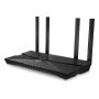 TP-Link Archer AX1800 draadloze router Gigabit Ethernet Dual-band (2.4 GHz / 5 GHz) Zwart (ARCHER AX1800) thumbnail