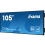 iiyama LH10551UWS-B1AG beeldkrant Digitale signage flatscreen 2,66 m (104.7") LED 500 cd/m² UltraWide Full HD Zwart 24/7 (LH10551UWS-B1AG) thumbnail