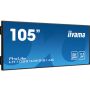 iiyama LH10551UWS-B1AG beeldkrant Digitale signage flatscreen 2,66 m (104.7") LED 500 cd/m² UltraWide Full HD Zwart 24/7 (LH10551UWS-B1AG) thumbnail