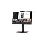 Lenovo ThinkCentre Tiny-In-One 22 LED display 54,6 cm (21.5") 1920 x 1080 Pixels Full HD Zwart (12N8GAT1EU) thumbnail