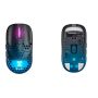 Xtrfy MZ1W-RGB-BLACK muis USB Type-A Optisch (MZ1W-RGB-BLACK) thumbnail