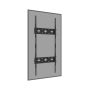 iiyama MD-WM60150 flat panel bureau steun 2,67 m (105") Muur Zwart (MD-WM60150) thumbnail