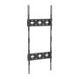 iiyama MD-WM60150 flat panel bureau steun 2,67 m (105") Muur Zwart (MD-WM60150) thumbnail