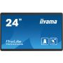 iiyama TW2424AS-B1 beeldkrant Digitale signage flatscreen 60,5 cm (23.8") Wifi 250 cd/m² 4K Ultra HD Zwart Touchscreen Type processor Android 24/7 (TW2424AS-B1) thumbnail