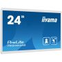 iiyama TW2424AS-W1 beeldkrant Digitale signage flatscreen 60,5 cm (23.8") Wifi 250 cd/m² 4K Ultra HD Zwart Touchscreen Type processor Android 24/7 (TW2424AS-W1) thumbnail