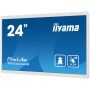 iiyama TW2424AS-W1 beeldkrant Digitale signage flatscreen 60,5 cm (23.8") Wifi 250 cd/m² 4K Ultra HD Zwart Touchscreen Type processor Android 24/7 (TW2424AS-W1) thumbnail