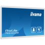 iiyama TW2424AS-W1 beeldkrant Digitale signage flatscreen 60,5 cm (23.8") Wifi 250 cd/m² 4K Ultra HD Zwart Touchscreen Type processor Android 24/7 (TW2424AS-W1) thumbnail
